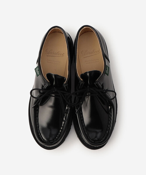 Paraboot（パラブーツ）の「Paraboot | MICHAEL GLOSS NOIR WOMEN（ドレスシューズ・レディース・ブラック・4/4h/3h/3）」の4枚目の写真