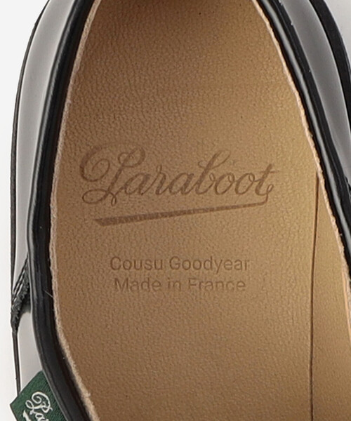 Paraboot（パラブーツ）の「Paraboot | MICHAEL GLOSS NOIR WOMEN（ドレスシューズ・レディース・ブラック・4/4h/3h/3）」の7枚目の写真