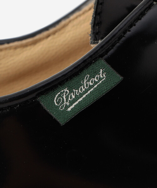 Paraboot（パラブーツ）の「Paraboot | MICHAEL GLOSS NOIR WOMEN（ドレスシューズ・レディース・ブラック・4/4h/3h/3）」の8枚目の写真
