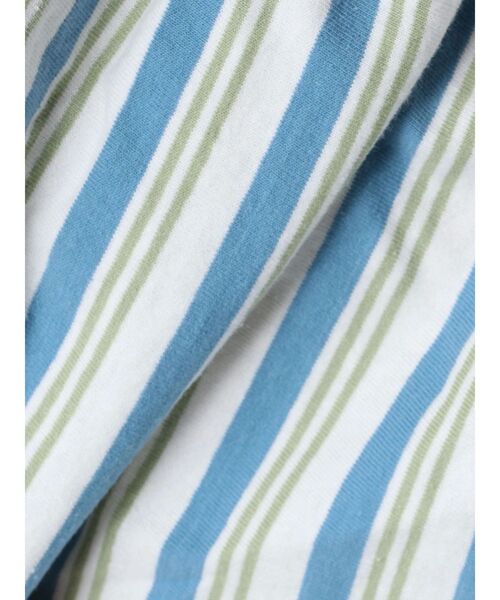 Ungrid（アングリッド）の「ギャザーデザインマルチボーダータンクトップ（タンクトップ・レディース・グリーン系その他/ブルー・FREE）」の20枚目の写真