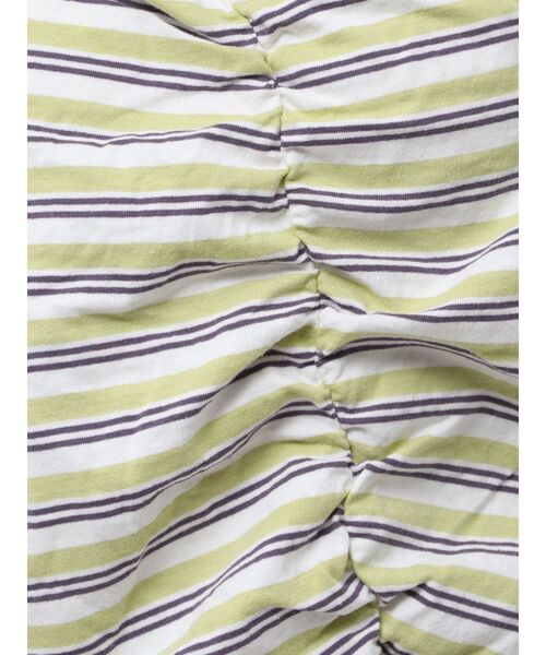 Ungrid（アングリッド）の「ギャザーデザインマルチボーダータンクトップ（タンクトップ・レディース・グリーン系その他/ブルー・FREE）」の22枚目の写真