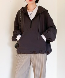オマールアフリディ システム ロロピアーナ アノラックパーカー グレー系 オマールアフリディ Omar Afridi Anorak Parka Clima System +