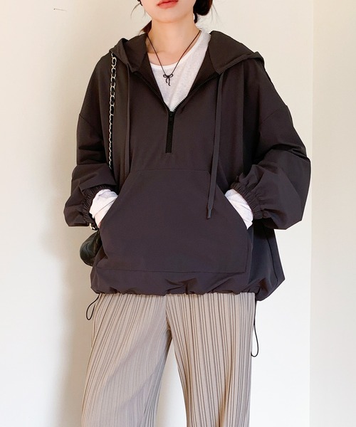 セール】アノラックパーカー（ナイロンジャケット）｜by LEGNA