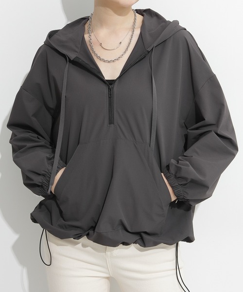 セール】アノラックパーカー（ナイロンジャケット）｜by LEGNA