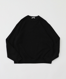 ATON（エイトン）の「ATON (エイトン) SUVIN DOUBLE JERSEY CREWNECK PULLOVER KKAGGM0201（Tシャツ/カットソー）」