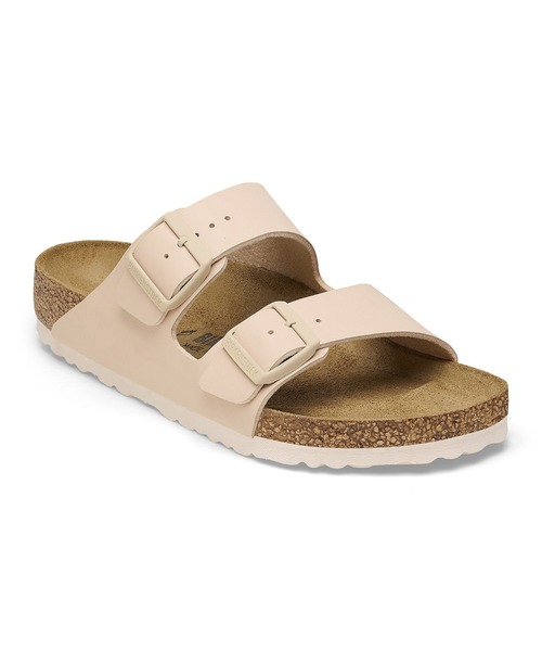 BIRKENSTOCK(ビルケンシュトック)の「【公式】ビルケンシュトック Arizona/アリゾナ ビルコフロー(サンダル・レディース・ベージュ・24cm【ナロー幅】/24.5cm【ナロー幅】/25cm【ナロー幅】/23cm【ナロー幅】)」の1枚目の写真