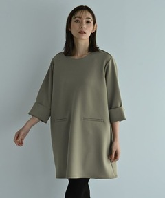 ハーリップトゥ　Asymmetric Cottonblend JerseyTop Asymmetric Cotton-blend Jersey Top（Tシャツ/カットソー