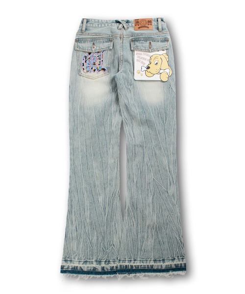 GALFYガルフィー GALローライズフレアデニム GALFY/ガルフィー GALローライズフレアデニム(WOMENS