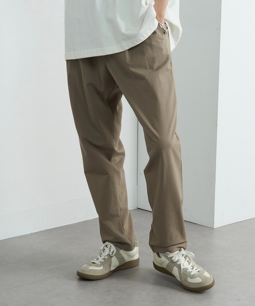 HAUS(ハウス)の「【HAUS】ブレサブルジャージーイージーパンツ(その他パンツ・メンズ・ブラック/ベージュ・LL/L/M)」の2枚目の写真