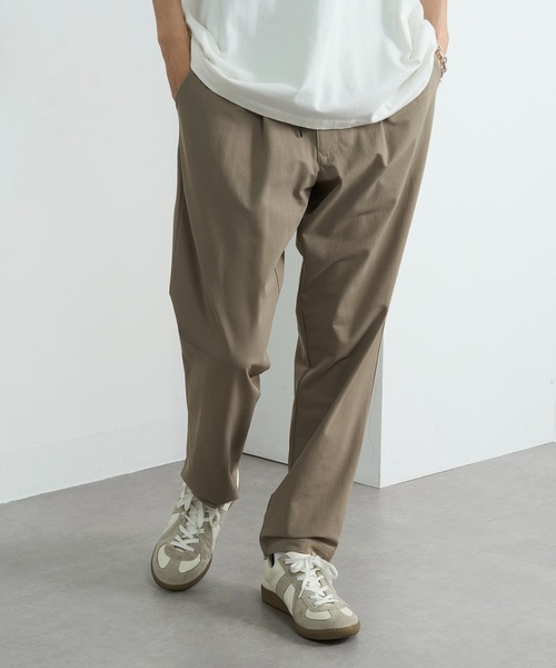 HAUS(ハウス)の「【HAUS】ブレサブルジャージーイージーパンツ(その他パンツ・メンズ・ブラック/ベージュ・LL/L/M)」の10枚目の写真