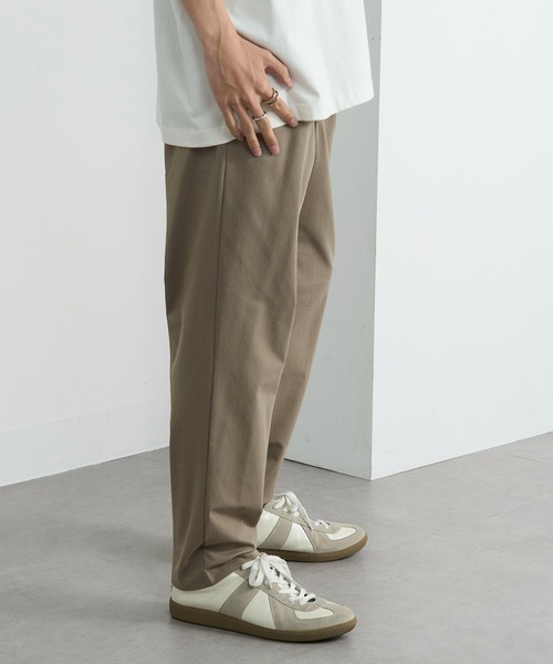 HAUS(ハウス)の「【HAUS】ブレサブルジャージーイージーパンツ(その他パンツ・メンズ・ブラック/ベージュ・LL/L/M)」の11枚目の写真