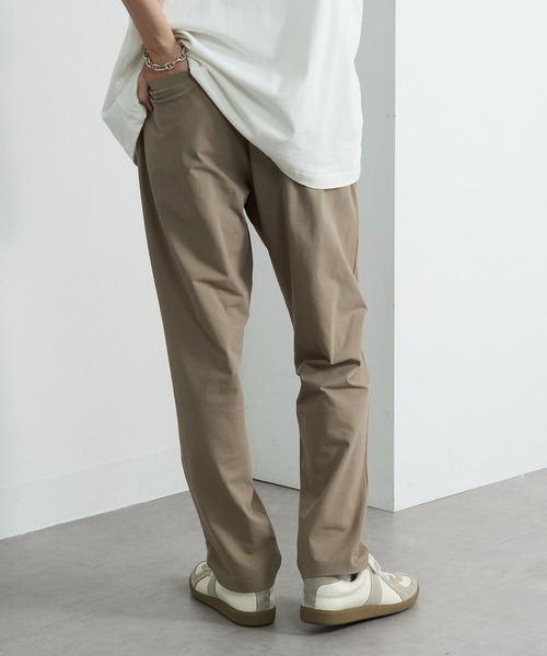 HAUS(ハウス)の「【HAUS】ブレサブルジャージーイージーパンツ(その他パンツ・メンズ・ブラック/ベージュ・LL/L/M)」の12枚目の写真