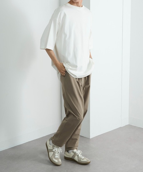 HAUS(ハウス)の「【HAUS】ブレサブルジャージーイージーパンツ(その他パンツ・メンズ・ブラック/ベージュ・LL/L/M)」の3枚目の写真