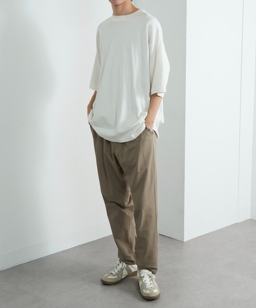 HAUS(ハウス)の「【HAUS】ブレサブルジャージーイージーパンツ(その他パンツ・メンズ・ブラック/ベージュ・LL/L/M)」の4枚目の写真