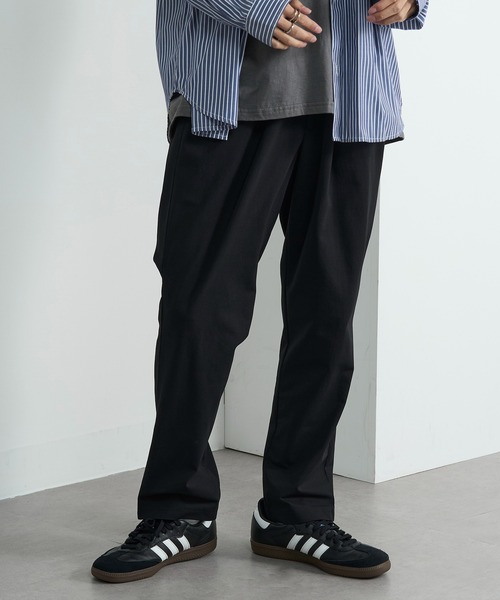 HAUS(ハウス)の「【HAUS】ブレサブルジャージーイージーパンツ(その他パンツ・メンズ・ブラック/ベージュ・LL/L/M)」の5枚目の写真