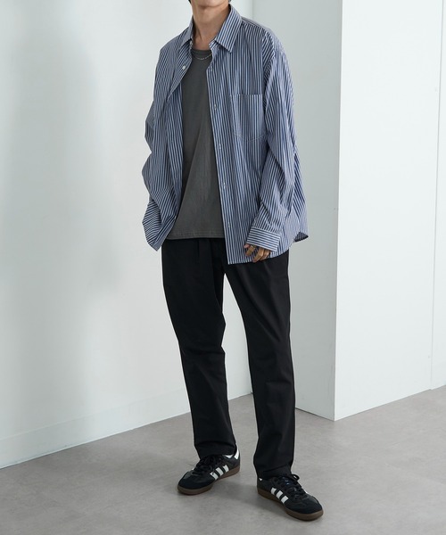 HAUS(ハウス)の「【HAUS】ブレサブルジャージーイージーパンツ(その他パンツ・メンズ・ブラック/ベージュ・LL/L/M)」の8枚目の写真