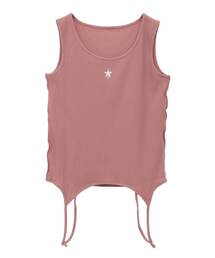 CONVERSE TOKYO（コンバーストウキョウ）の「STAR★ ONEPOINT GARTER RIB TANK TOP（タンクトップ・レディース）」