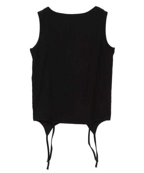 CONVERSE TOKYO（コンバーストウキョウ）の「STAR★ ONEPOINT GARTER RIB TANK TOP（タンクトップ・レディース・ブラック/ピンク/ホワイト・FREE）」の13枚目の写真
