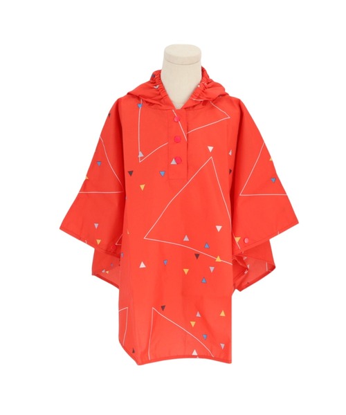 392 plusm（サンキューニプリュスエム）の「392plusm ポンチョ Sサイズ Mサイズ（レインコート/ポンチョ・キッズ・ネイビー/ブラウン/グレー/レッド/ブラック/オフホワイト/ブルー/ピンク/イエロー系その他/レッド系その他/イエロー系その他2/イエロー系その他3/グリーン/ミント・S/M/XS）」の14枚目の写真