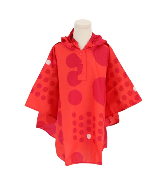 392 plusm（サンキューニプリュスエム）の「392plusm ポンチョ Sサイズ Mサイズ（レインコート/ポンチョ・キッズ・ネイビー/ブラウン/グレー/レッド/ブラック/オフホワイト/ブルー/ピンク/イエロー系その他/レッド系その他/イエロー系その他2/イエロー系その他3/グリーン/ミント・S/M/XS）」の13枚目の写真