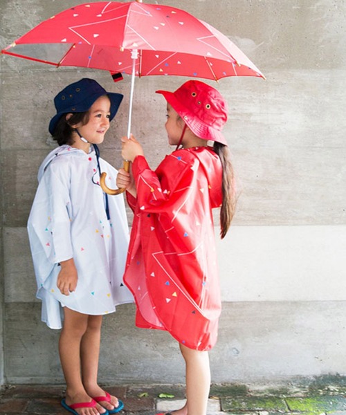 392 plusm（サンキューニプリュスエム）の「392plusm ポンチョ Sサイズ Mサイズ（レインコート/ポンチョ・キッズ・ネイビー/ブラウン/グレー/レッド/ブラック/オフホワイト/ブルー/ピンク/イエロー系その他/レッド系その他/イエロー系その他2/イエロー系その他3/グリーン/ミント・S/M/XS）」の20枚目の写真