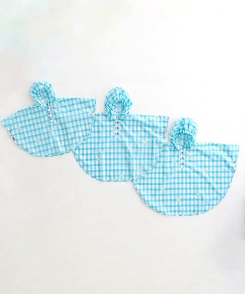 392 plusm（サンキューニプリュスエム）の「392plusm ポンチョ Sサイズ Mサイズ（レインコート/ポンチョ・キッズ・ネイビー/ブラウン/グレー/レッド/ブラック/オフホワイト/ブルー/ピンク/イエロー系その他/レッド系その他/イエロー系その他2/イエロー系その他3/グリーン/ミント・S/M/XS）」の21枚目の写真