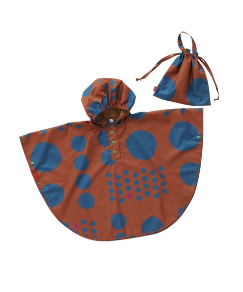 392 plusm（サンキューニプリュスエム）の「392plusm ポンチョ Sサイズ Mサイズ（レインコート/ポンチョ・キッズ・ネイビー/ブラウン/グレー/レッド/ブラック/オフホワイト/ブルー/ピンク/イエロー系その他/レッド系その他/イエロー系その他2/イエロー系その他3/グリーン/ミント・S/M/XS）」の22枚目の写真