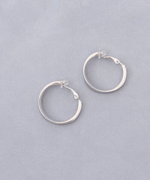 grace grace （グラスグラス）の「【grace grace/グラスグラス】ニュアンスG型イヤリング（イヤリング・レディース・ゴールド/シルバー・FREE）」の2枚目の写真