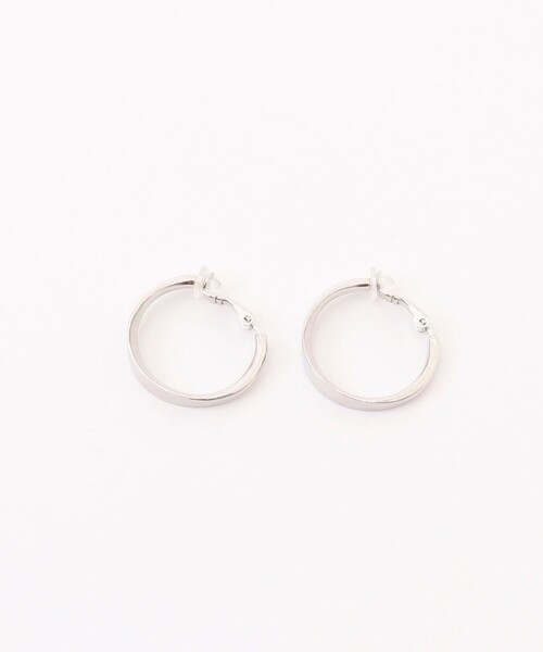 grace grace （グラスグラス）の「【grace grace/グラスグラス】ニュアンスG型イヤリング（イヤリング・レディース・ゴールド/シルバー・FREE）」の6枚目の写真