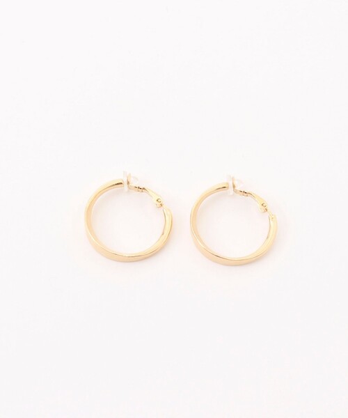 grace grace （グラスグラス）の「【grace grace/グラスグラス】ニュアンスG型イヤリング（イヤリング・レディース・ゴールド/シルバー・FREE）」の7枚目の写真