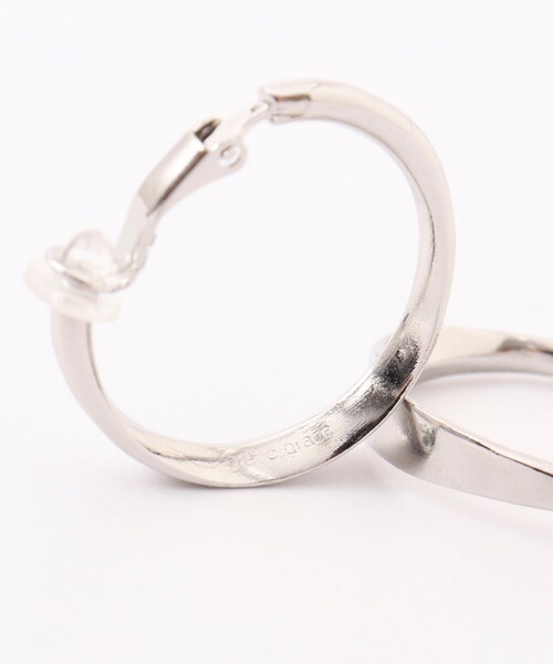 grace grace （グラスグラス）の「【grace grace/グラスグラス】ニュアンスG型イヤリング（イヤリング・レディース・ゴールド/シルバー・FREE）」の11枚目の写真