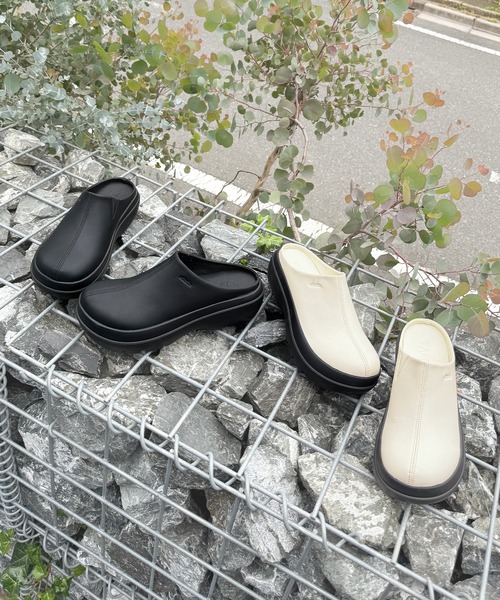 Java（ジャバ）の「【+7cmの軽量厚底】トレンド感と履きやすさ。軽量ステッチデザイン厚底サンダル《JaVaジャバコラボ》（ローファー・レディース・アイボリー/ブラック・SMALL/MEDIUM/LARGE/X-LARGE）」の17枚目の写真