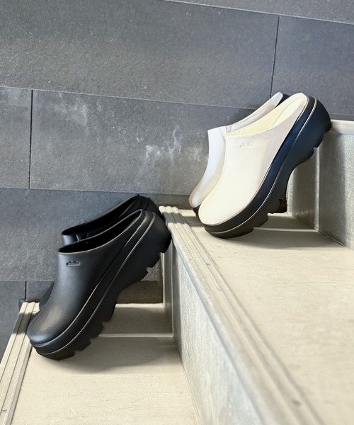 Java（ジャバ）の「【+7cmの軽量厚底】トレンド感と履きやすさ。軽量ステッチデザイン厚底サンダル《JaVaジャバコラボ》（ローファー・レディース・アイボリー/ブラック・SMALL/MEDIUM/LARGE/X-LARGE）」の15枚目の写真