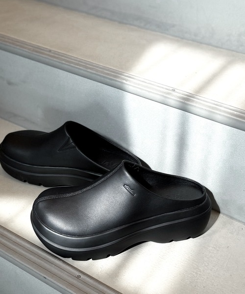 Java（ジャバ）の「【+7cmの軽量厚底】トレンド感と履きやすさ。軽量ステッチデザイン厚底サンダル《JaVaジャバコラボ》（ローファー・レディース・アイボリー/ブラック・SMALL/MEDIUM/LARGE/X-LARGE）」の19枚目の写真