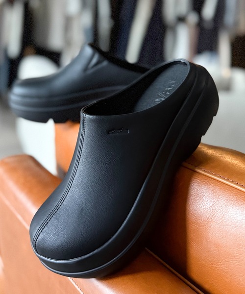 Java（ジャバ）の「【+7cmの軽量厚底】トレンド感と履きやすさ。軽量ステッチデザイン厚底サンダル《JaVaジャバコラボ》（ローファー・レディース・アイボリー/ブラック・SMALL/MEDIUM/LARGE/X-LARGE）」の13枚目の写真