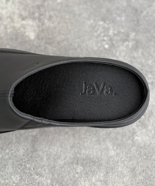 Java（ジャバ）の「【+7cmの軽量厚底】トレンド感と履きやすさ。軽量ステッチデザイン厚底サンダル《JaVaジャバコラボ》（ローファー・レディース・アイボリー/ブラック・SMALL/MEDIUM/LARGE/X-LARGE）」の22枚目の写真