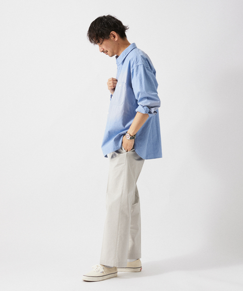 セール】Brooks Brothers / ブルックスブラザーズ 別注 プリーツ