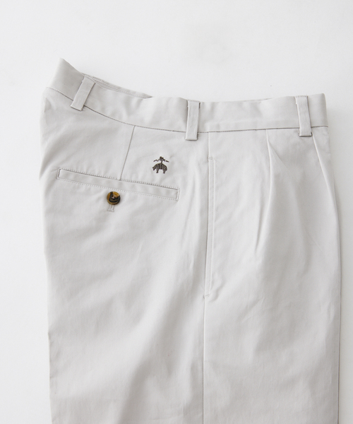 Brooks Brothers別注プリーツトラウザー Brooks Brothers / ブルックスブラザーズ 別注 プリーツ