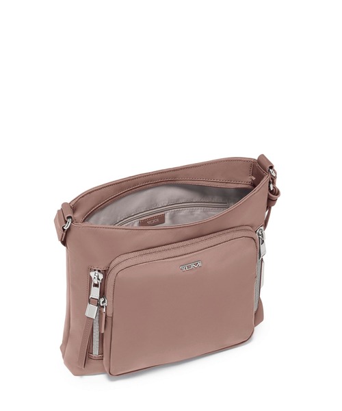 TUMI(トゥミ)の「VOYAGEUR 「テイラー」クロスボディ(ショルダーバッグ・レディース・ピンク系その他・FREE)」の3枚目の写真