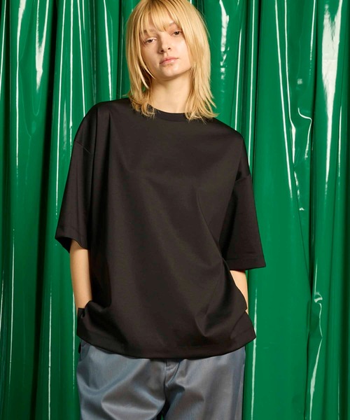 UNISEX》Smashing Light Punch Prime-Over Crew Neck T-Shirt