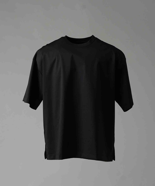 MAISON SPECIAL(メゾンスペシャル)の「《UNISEX》Smashing Light Punch Prime-Over Crew Neck T-Shirt/スマッシングライトポンチプライムオーバークルーネックティーシャツ【MAISON SPECIAL/メゾンスペシャル】(Tシャツ/カットソー・メンズ・ブラック/チャコールグレー/ホワイト/レッド・1/0/2)」の14枚目の写真
