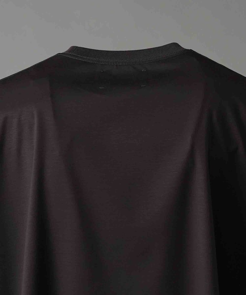 MAISON SPECIAL(メゾンスペシャル)の「《UNISEX》Smashing Light Punch Prime-Over Crew Neck T-Shirt/スマッシングライトポンチプライムオーバークルーネックティーシャツ【MAISON SPECIAL/メゾンスペシャル】(Tシャツ/カットソー・メンズ・ブラック/チャコールグレー/ホワイト/レッド・1/0/2)」の20枚目の写真