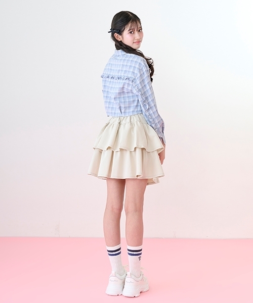 セール】ドロストティアードスカパン（その他パンツ）｜mezzo piano