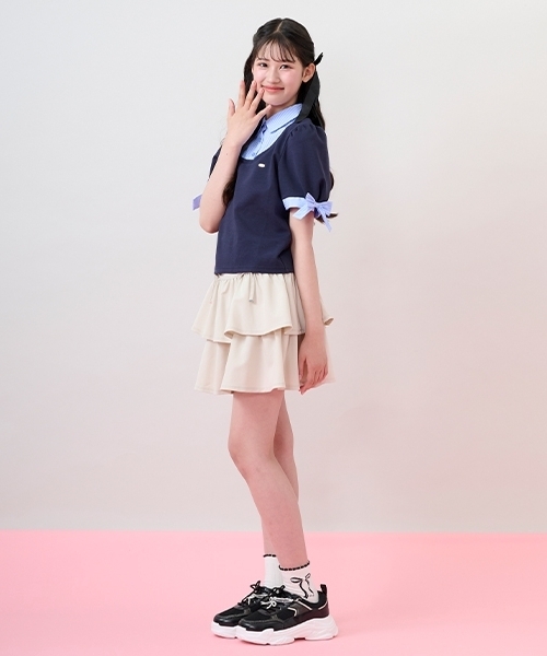 セール】ドロストティアードスカパン（その他パンツ）｜mezzo piano