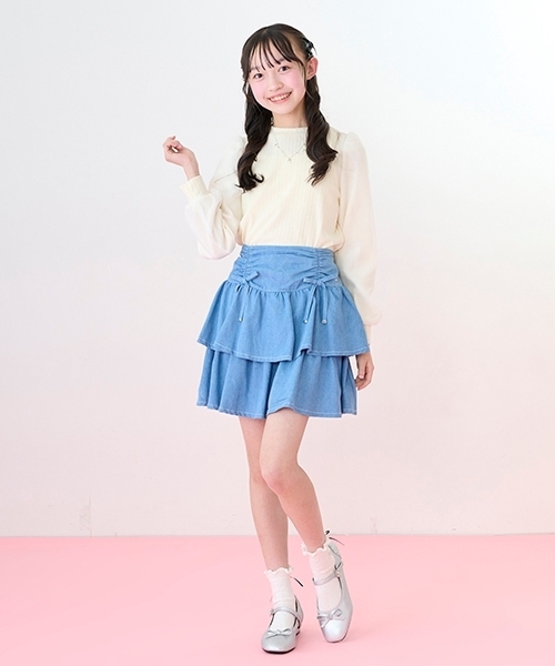 セール】ドロストティアードスカパン（その他パンツ）｜mezzo piano