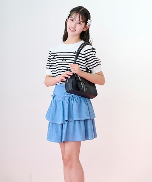 セール】ドロストティアードスカパン（その他パンツ）｜mezzo piano