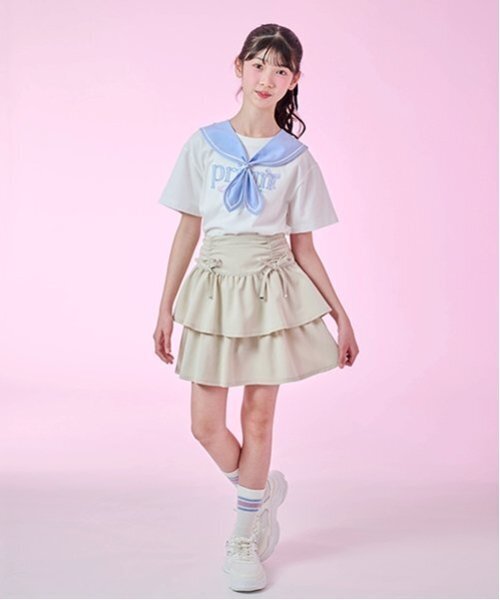 セール】ドロストティアードスカパン（その他パンツ）｜mezzo piano