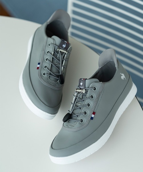 le coq sportif(ルコックスポルティフ)の「LCS アルマ レイン SI(防水設計/さっと履ける/軽量)(スニーカー・レディース・ブラック×ホワイト/グレー×ホワイト/ホワイト×ブラック・23.0cm/24.0cm/25.0cm)」の3枚目の写真