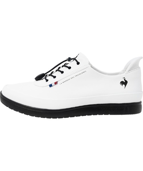 le coq sportif(ルコックスポルティフ)の「LCS アルマ レイン SI(防水設計/さっと履ける/軽量)(スニーカー・レディース・ブラック×ホワイト/グレー×ホワイト/ホワイト×ブラック・23.0cm/24.0cm/25.0cm)」の11枚目の写真