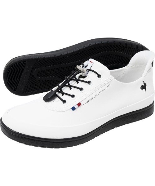 le coq sportif(ルコックスポルティフ)の「LCS アルマ レイン SI(防水設計/さっと履ける/軽量)(スニーカー・レディース・ブラック×ホワイト/グレー×ホワイト/ホワイト×ブラック・23.0cm/24.0cm/25.0cm)」の6枚目の写真